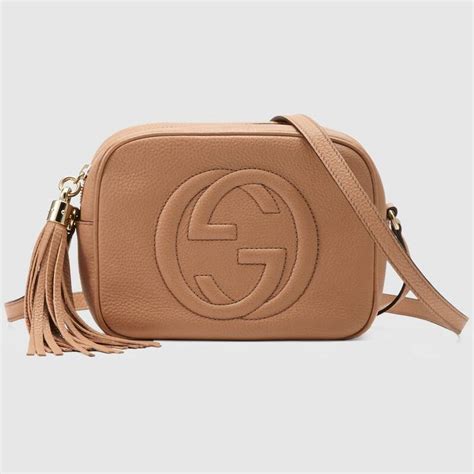 gucci soho disco bag black vs beige|Gucci soho shoulder bag discontinued.